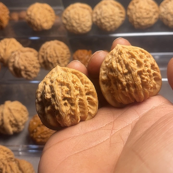 吊坠文玩核桃42盘龙虎