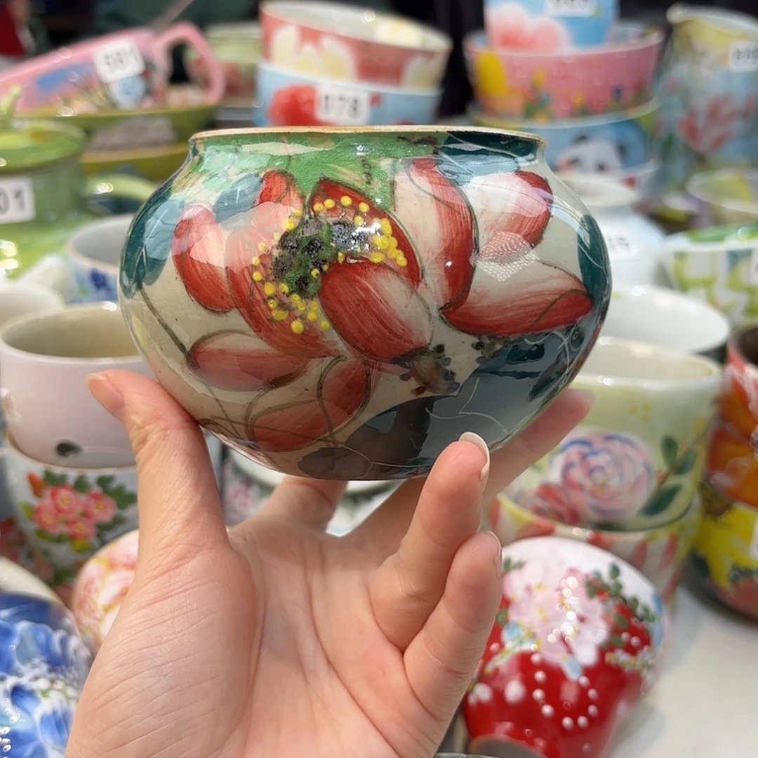 瓷片兔兔好可爱呀打