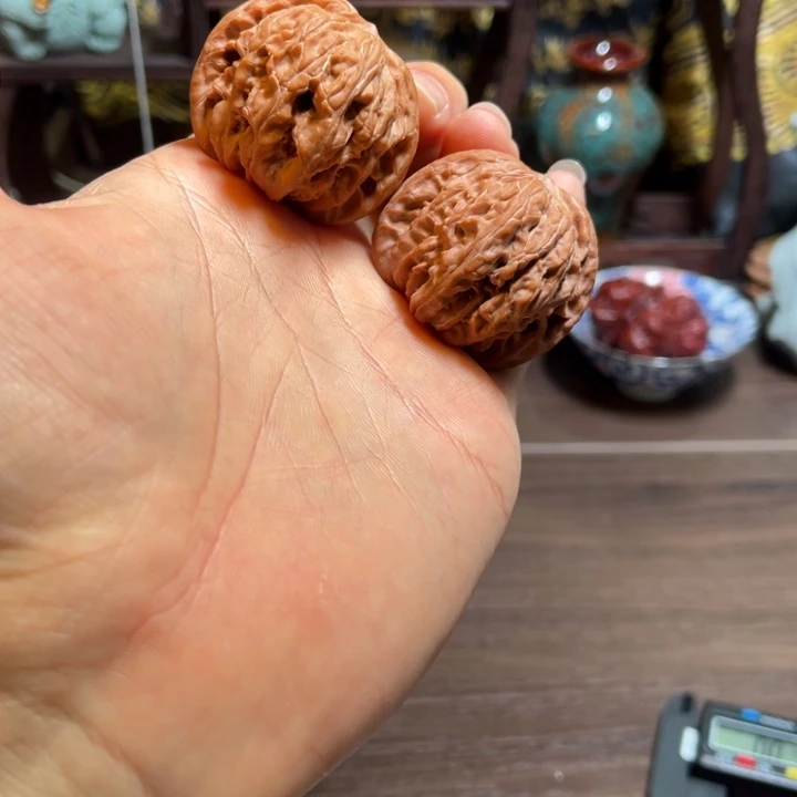 文玩核桃吊坠41磨盘