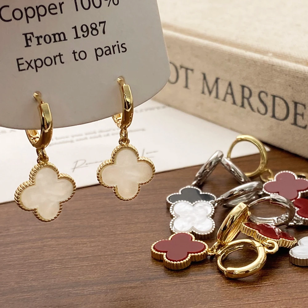 合金耳饰 韩版气质简约耳环女耳扣小众设计感网红个性百搭耳坠