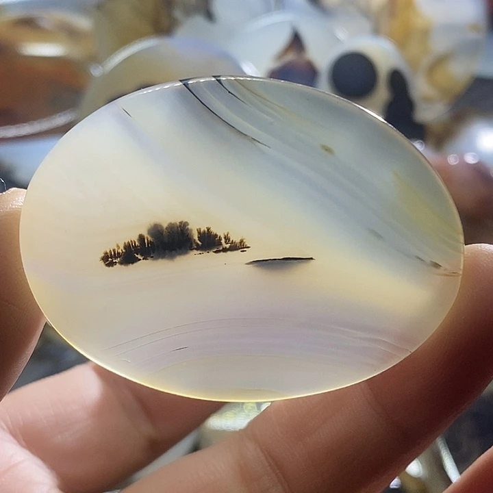 未镶嵌颈饰玛瑙/玉髓