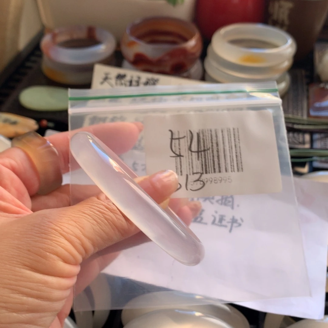 手镯玛瑙/玉髓未镶嵌54