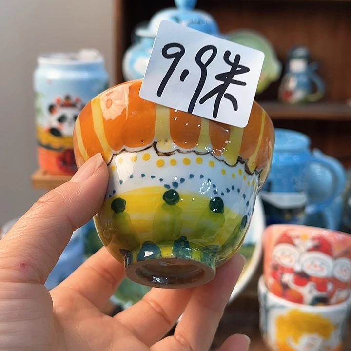 陶景德镇釉下手绘陶瓷