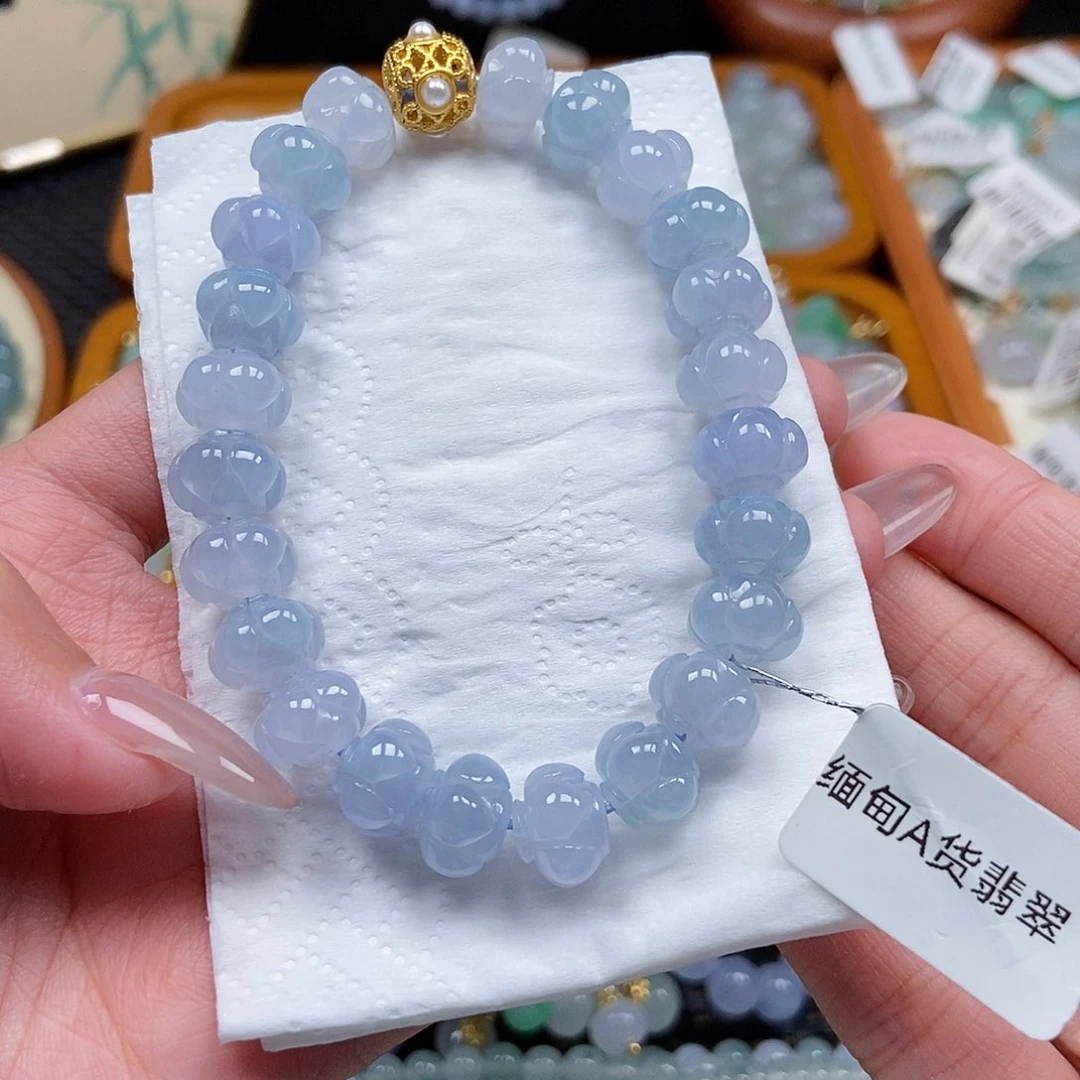 未镶嵌挂件翡翠闪