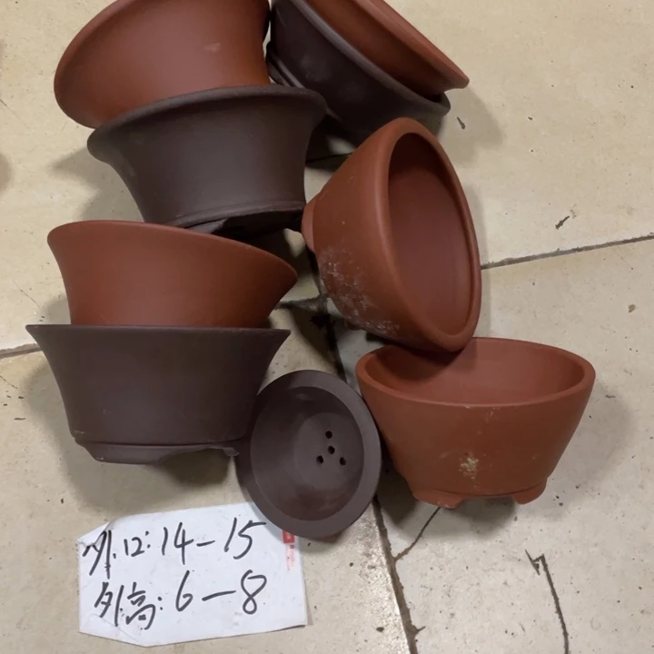 紫砂花盆紫砂花盆009