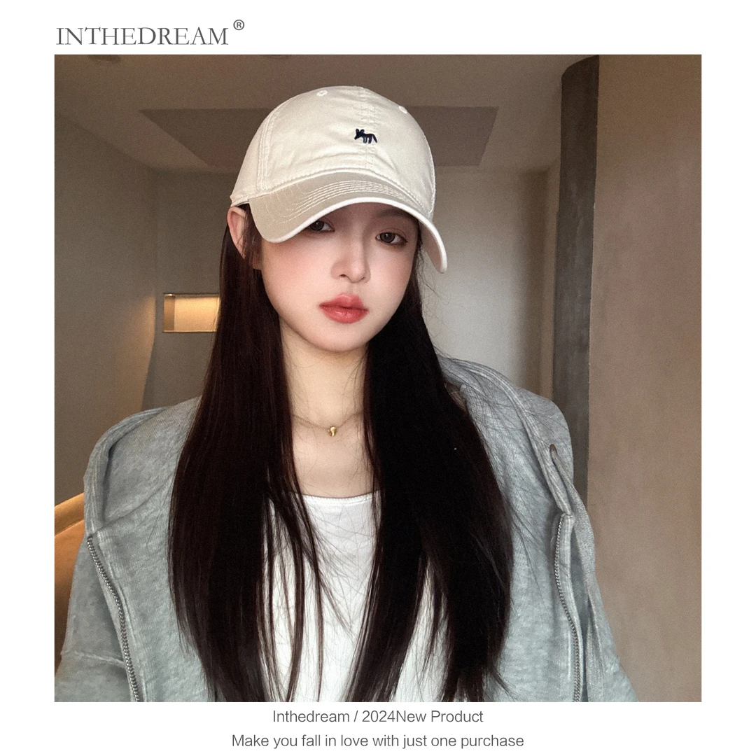 2025年春夏新款彩色马卡龙学生百搭鸭舌帽子女网红大头围棒球帽男