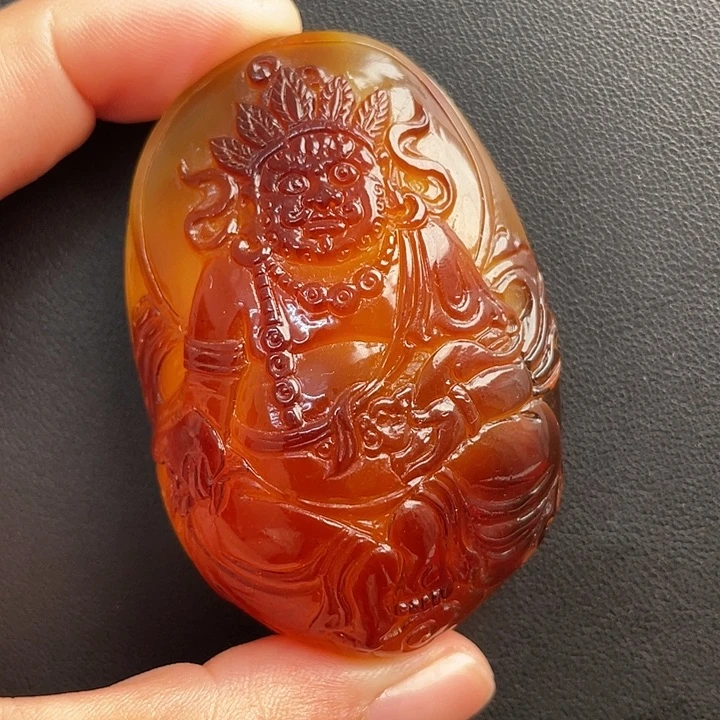 未镶嵌吊坠(不含链)琥珀