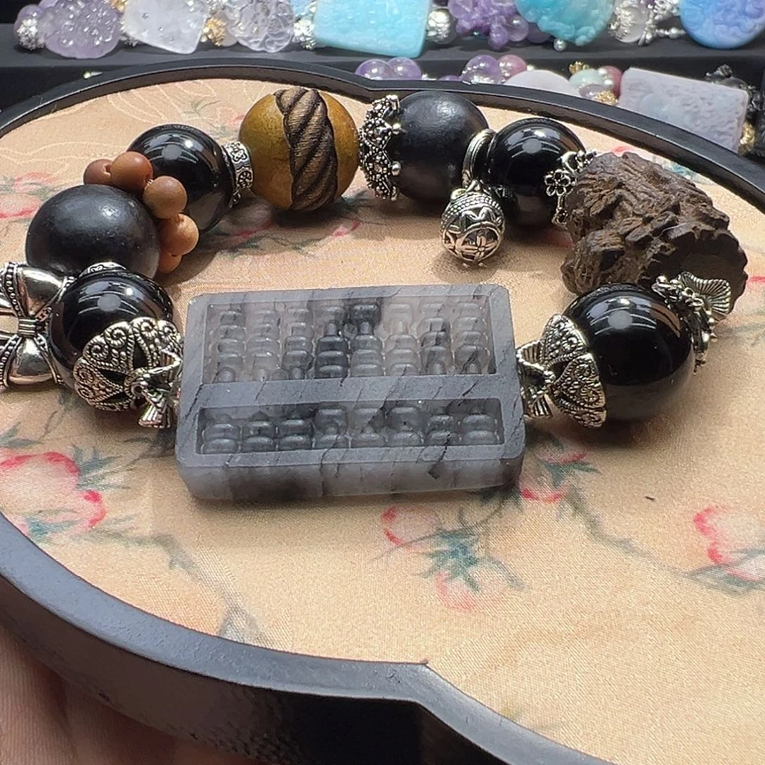 水晶手链未镶嵌水晶手链