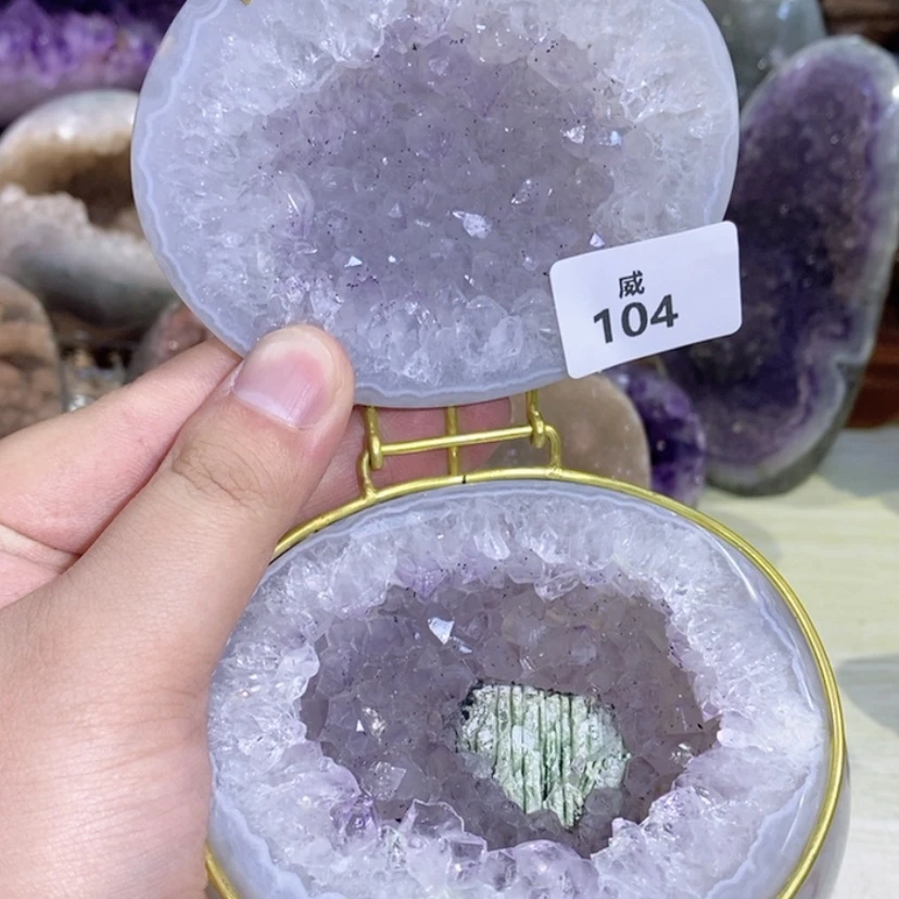 【闪购商品】水晶珠宝半成品未镶嵌