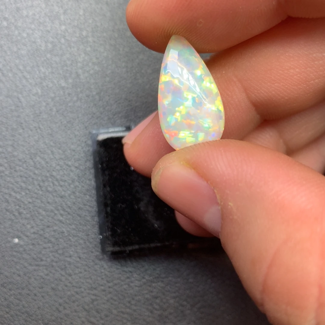 欧泊裸石未镶嵌6ct天然欧泊