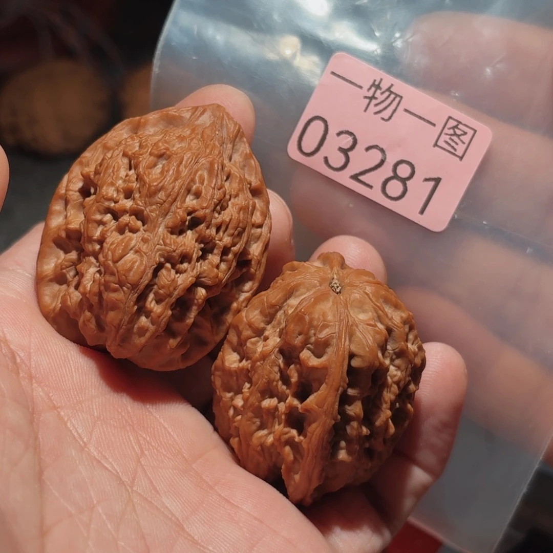 把件文玩核桃野鸡