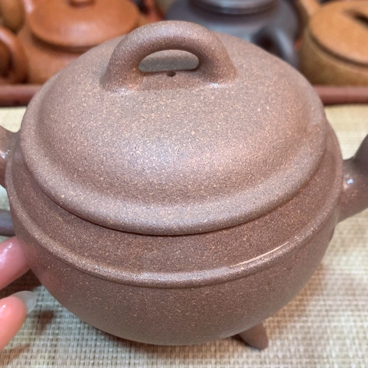 紫砂茶壶宜兴原矿