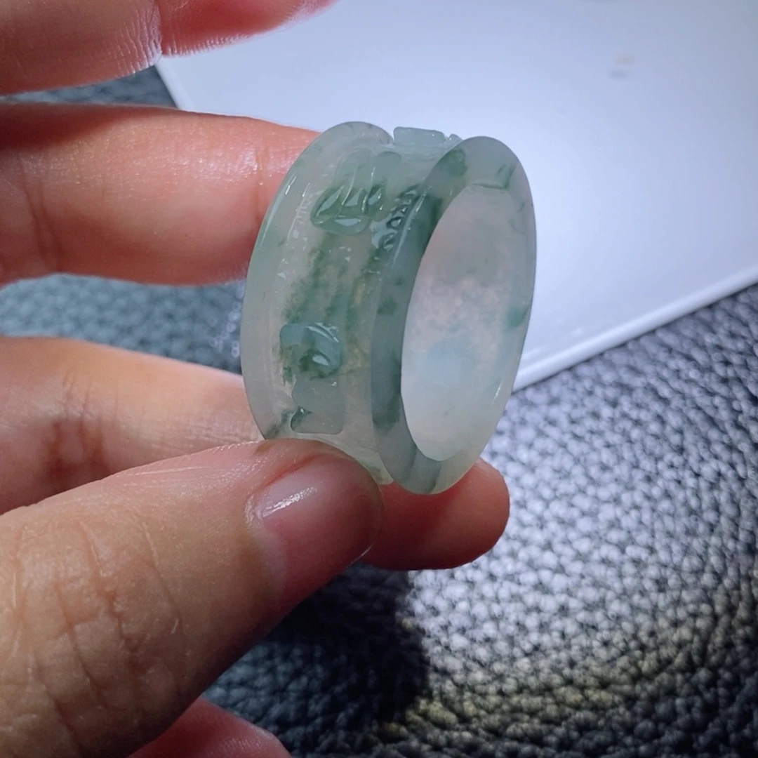 定制翡翠未镶嵌大***7709786988889