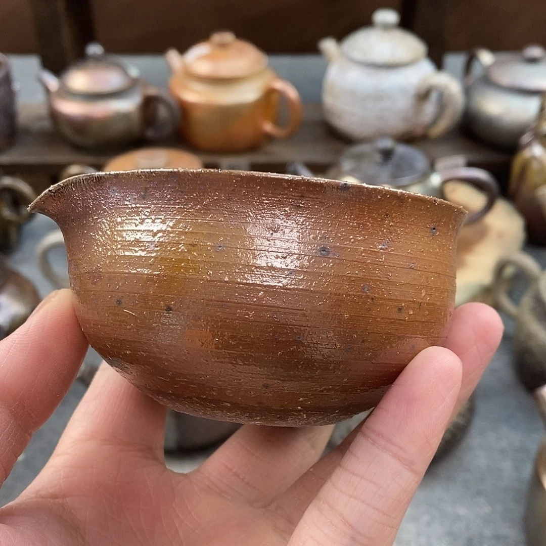 柴烧茶器感谢支持