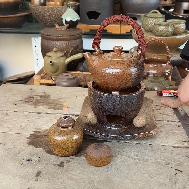 宜兴紫砂粗陶茶具紫砂64