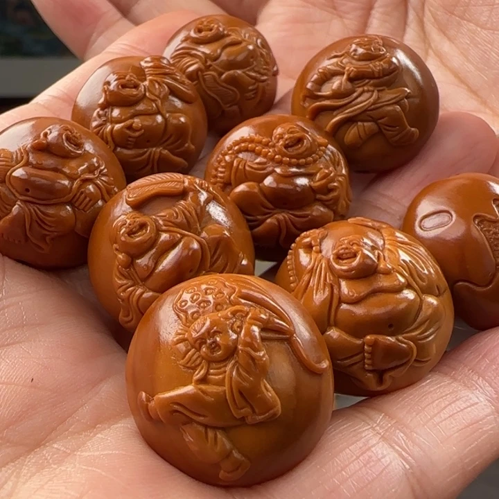 核桃手串/手链橄榄核