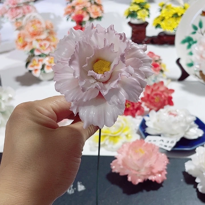 瓷片陶瓷手工工艺品