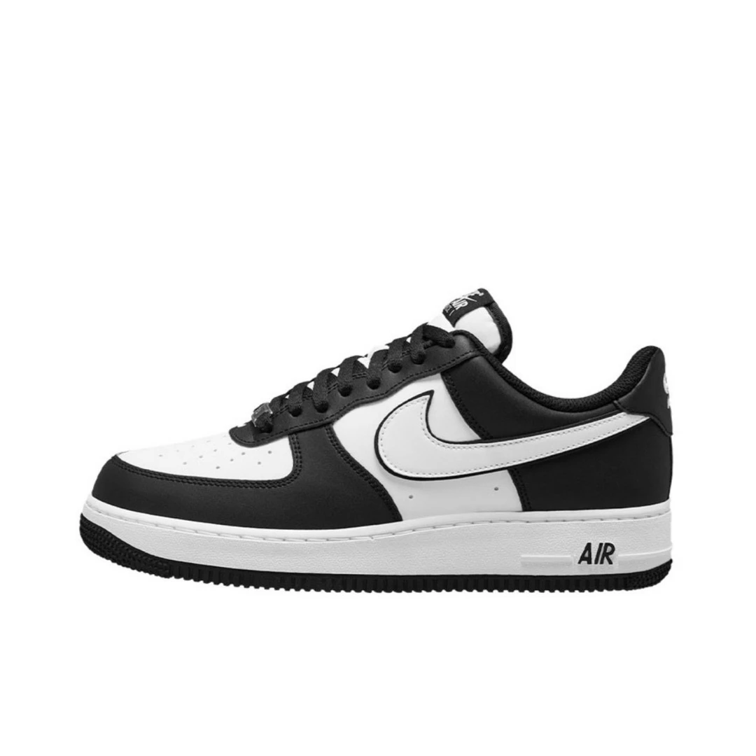 NIKE/耐克男子 AIR FORCE 1 07 黑白休闲鞋DV0788-001