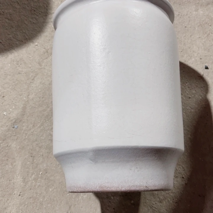 紫砂口径20高度29一只小瑕疵