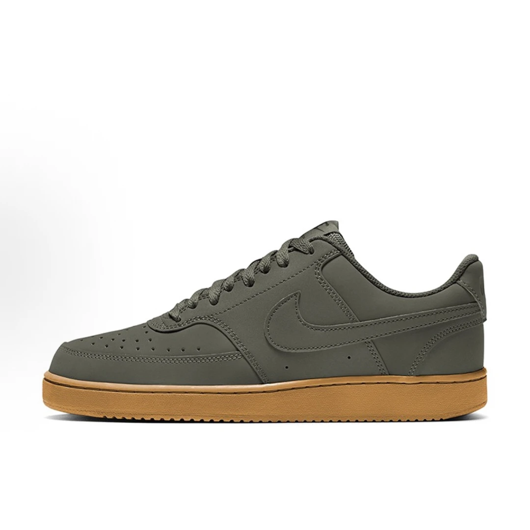 Nike Court Vision 1 Low 合成革 防滑减震耐磨 低帮 板鞋 男款