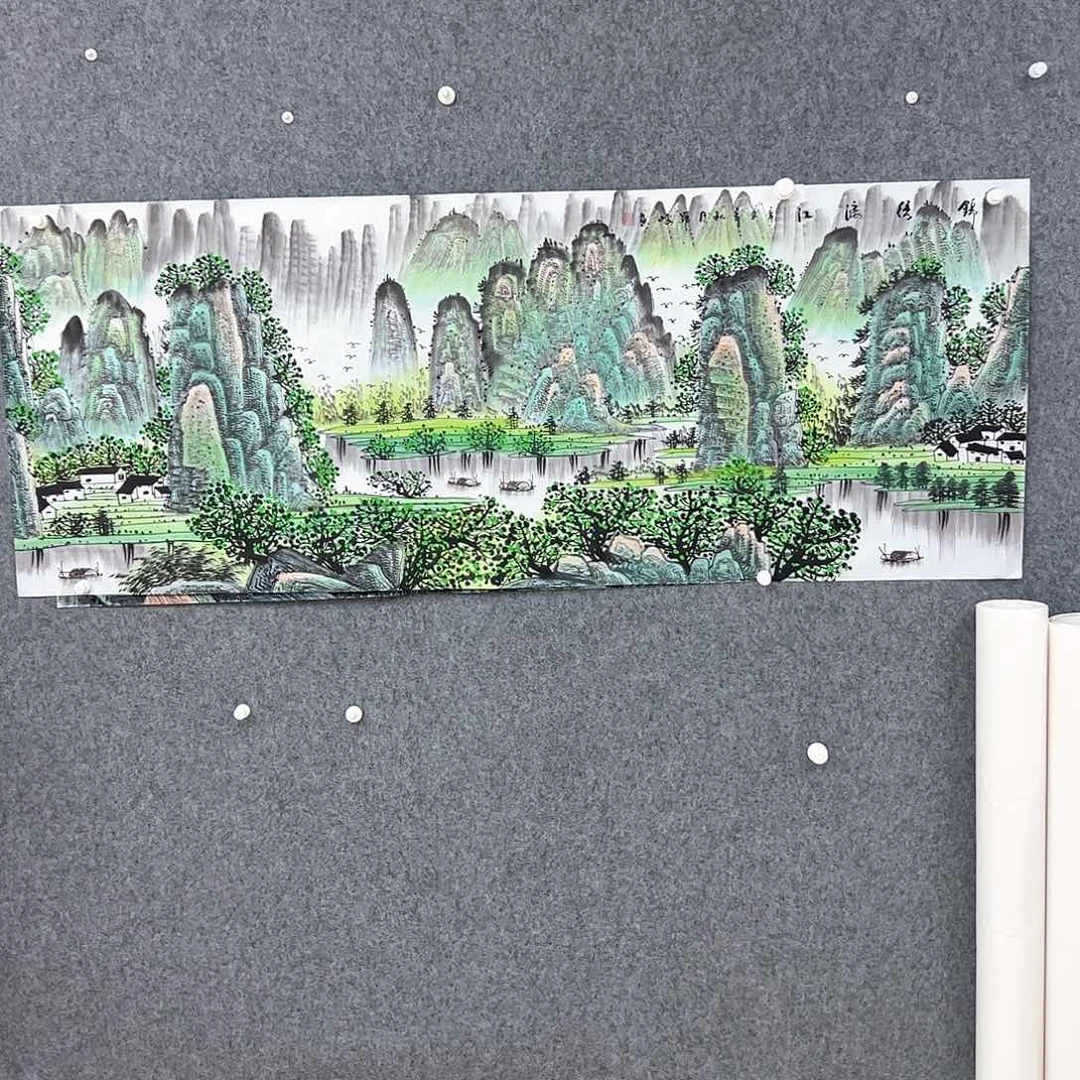 国画国画作品欣赏