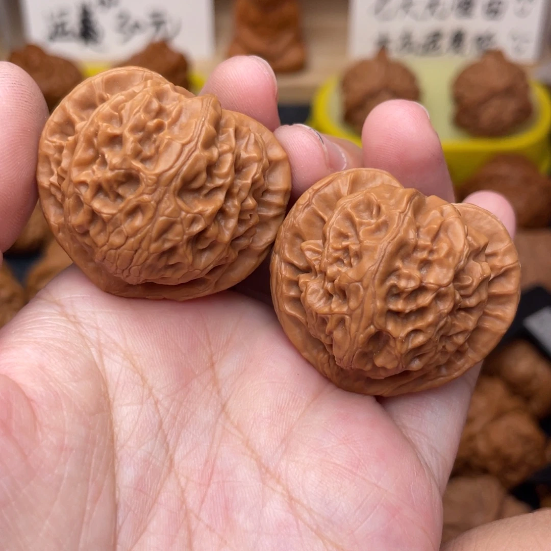 文玩核桃把件宫灯37