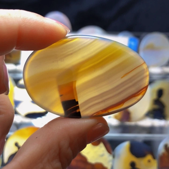 合金玛瑙/玉髓珠宝奇石95