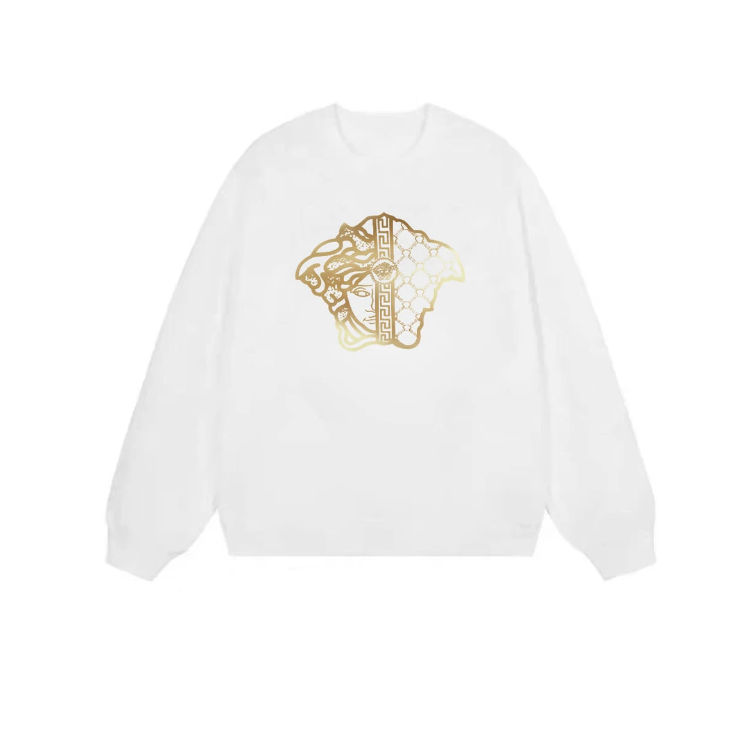 时尚百搭男女同款休闲卫衣刺绣新款（6719）