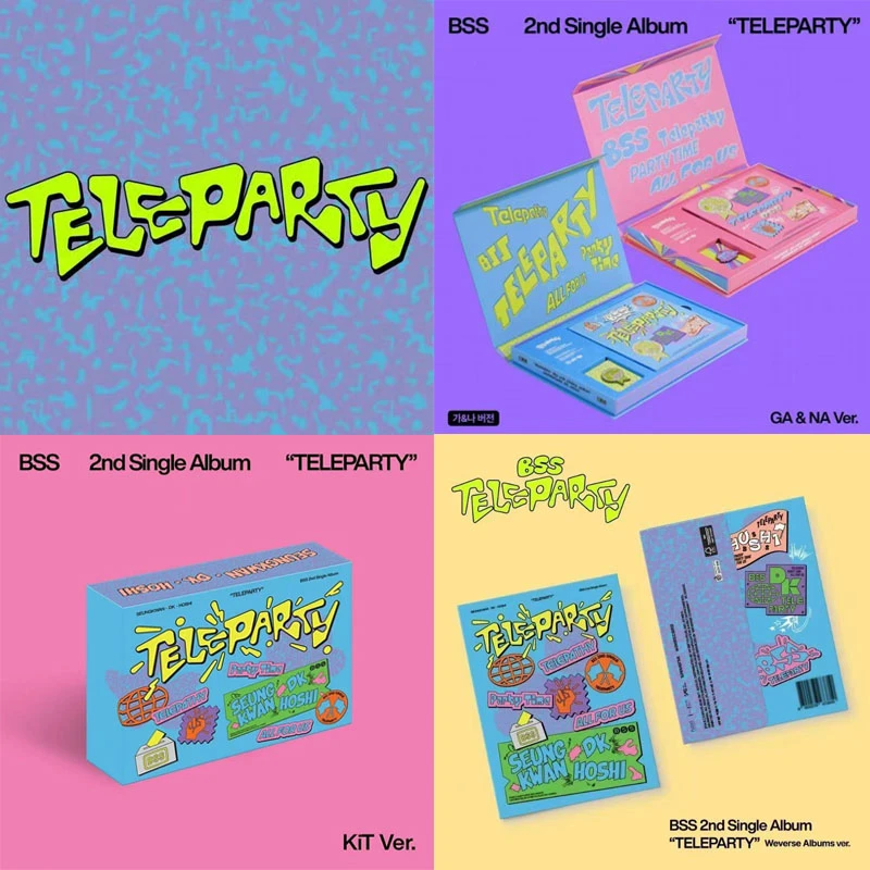 【小鹿版】SEVENTEEN BSS 夫硕顺 TELEPARTY 特典小卡合集