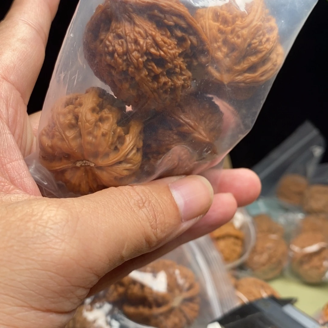 吊坠桃核满天星，大粗筋