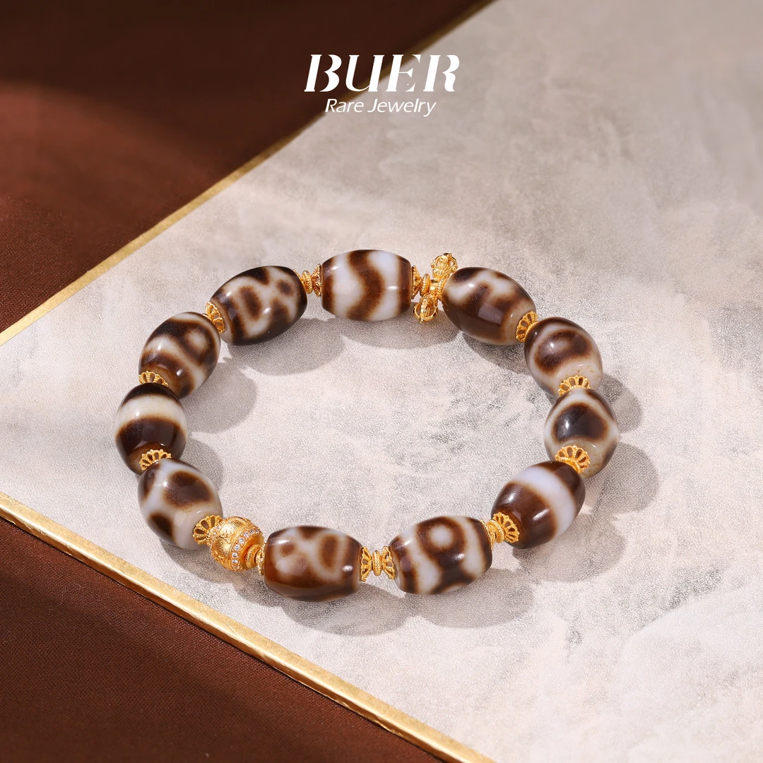 【不二】多宝天珠DIY手串 (多样性发)