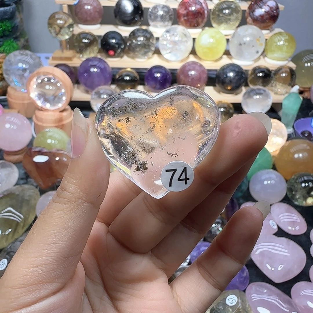 珠宝半成品未镶嵌水晶74