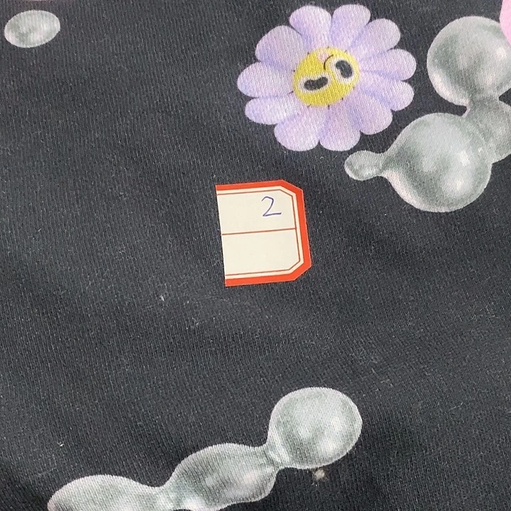 无纺布高档面料2mi