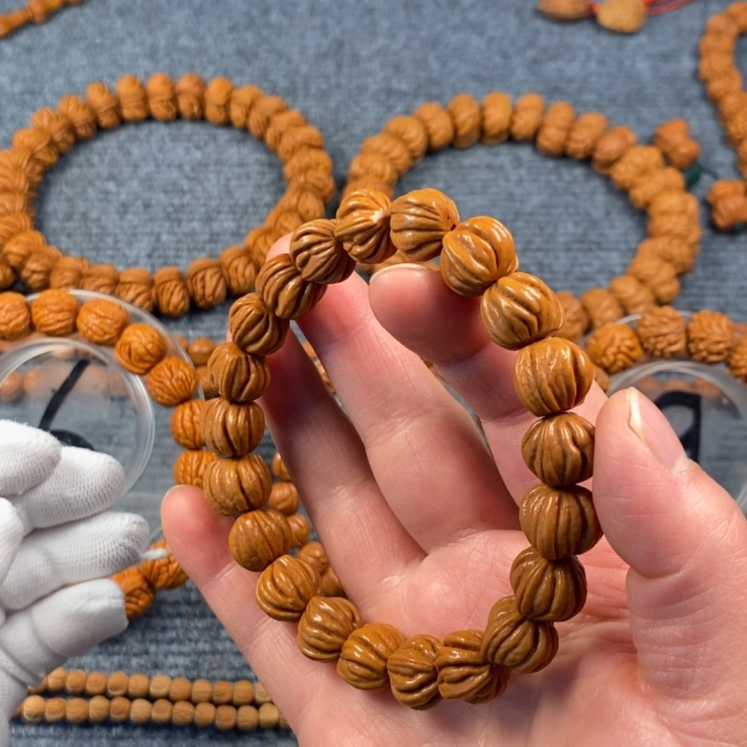 桃核手串3号链接桃核