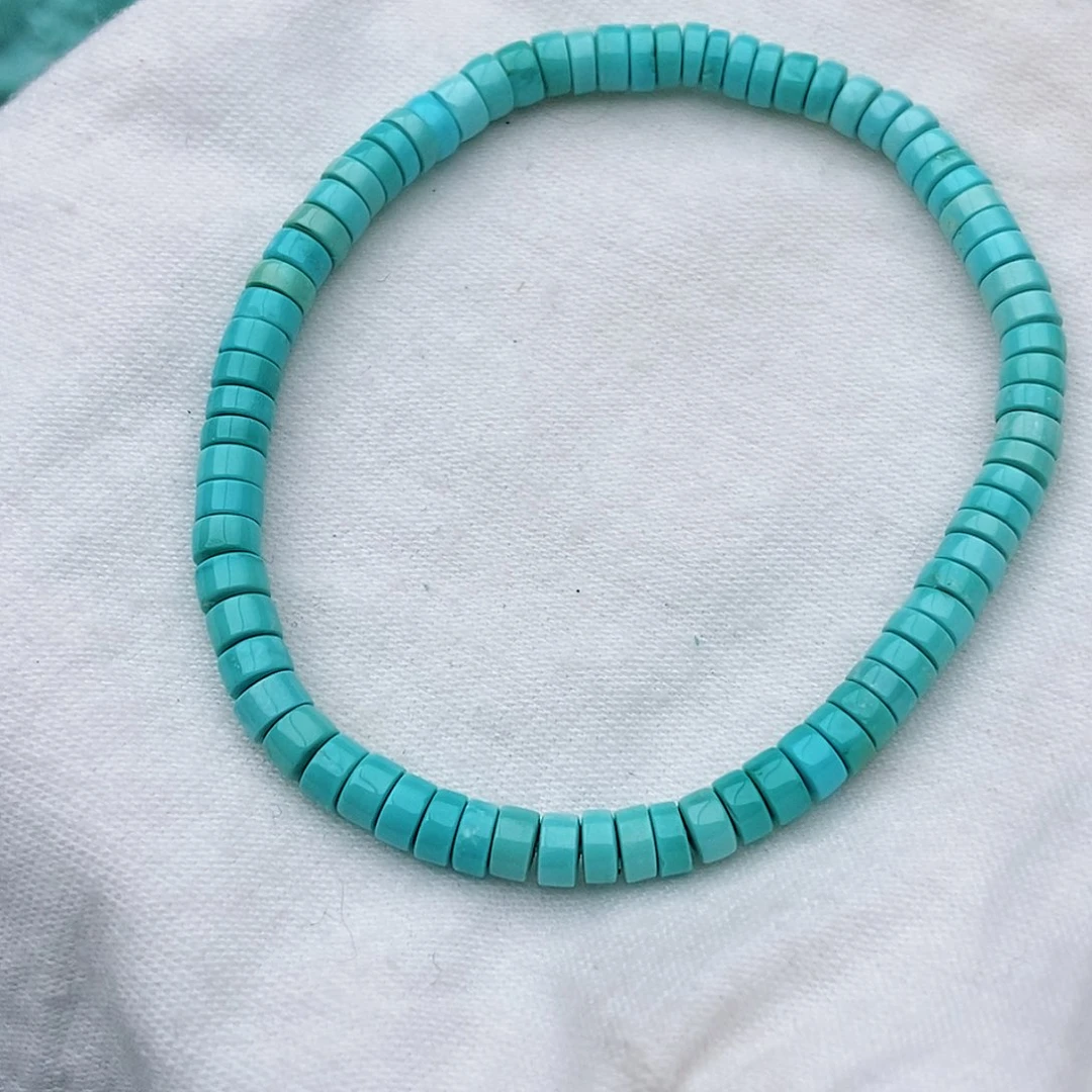 未镶嵌绿松石手链