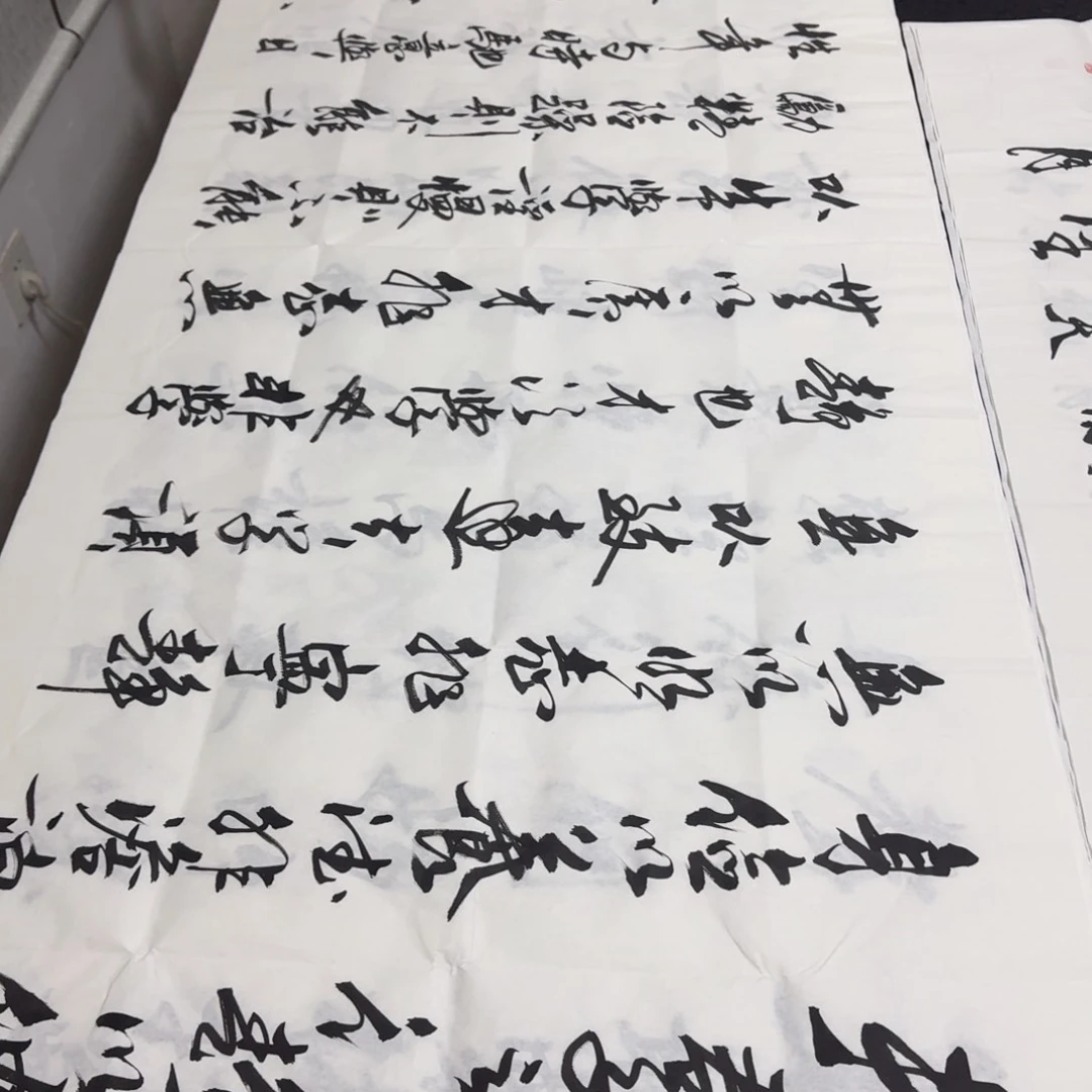 书法老师精品行书