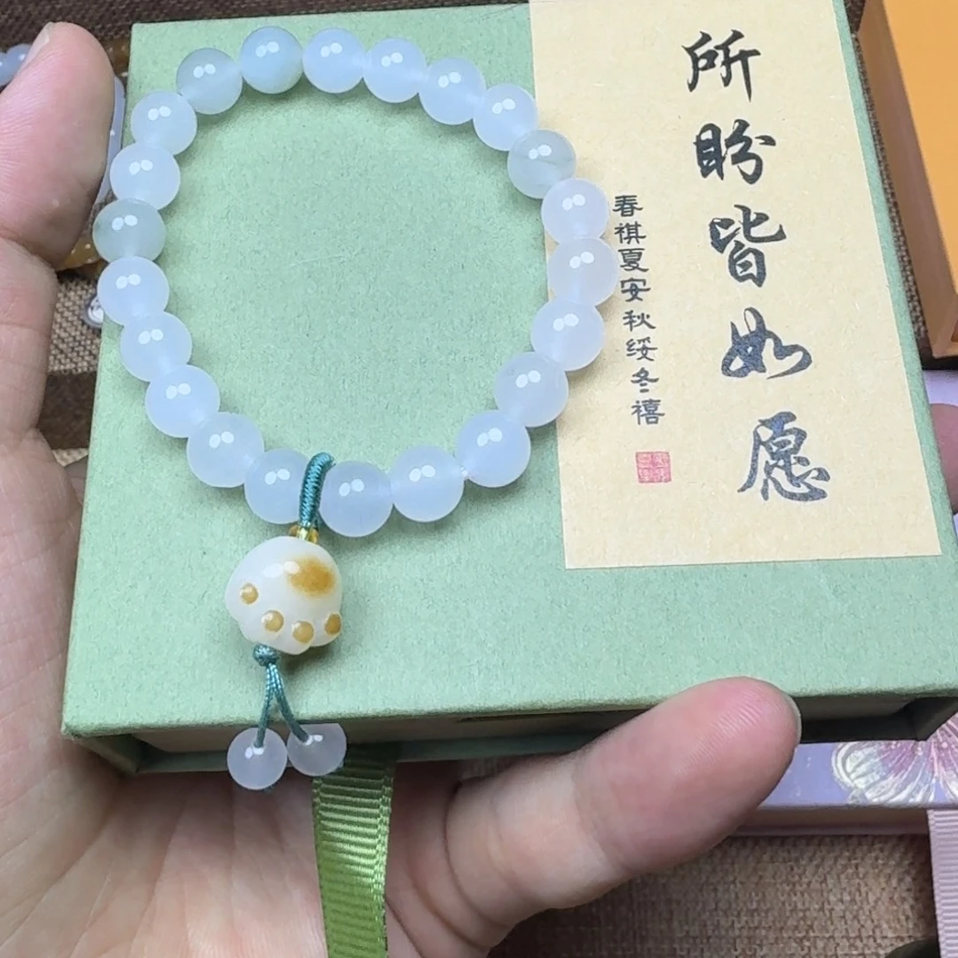 石英质玉手链合金