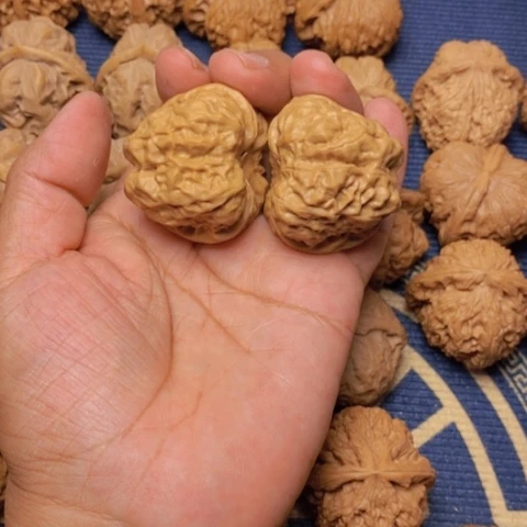 【闪购商品】吊坠文玩核桃爱**别蛙蛙40
