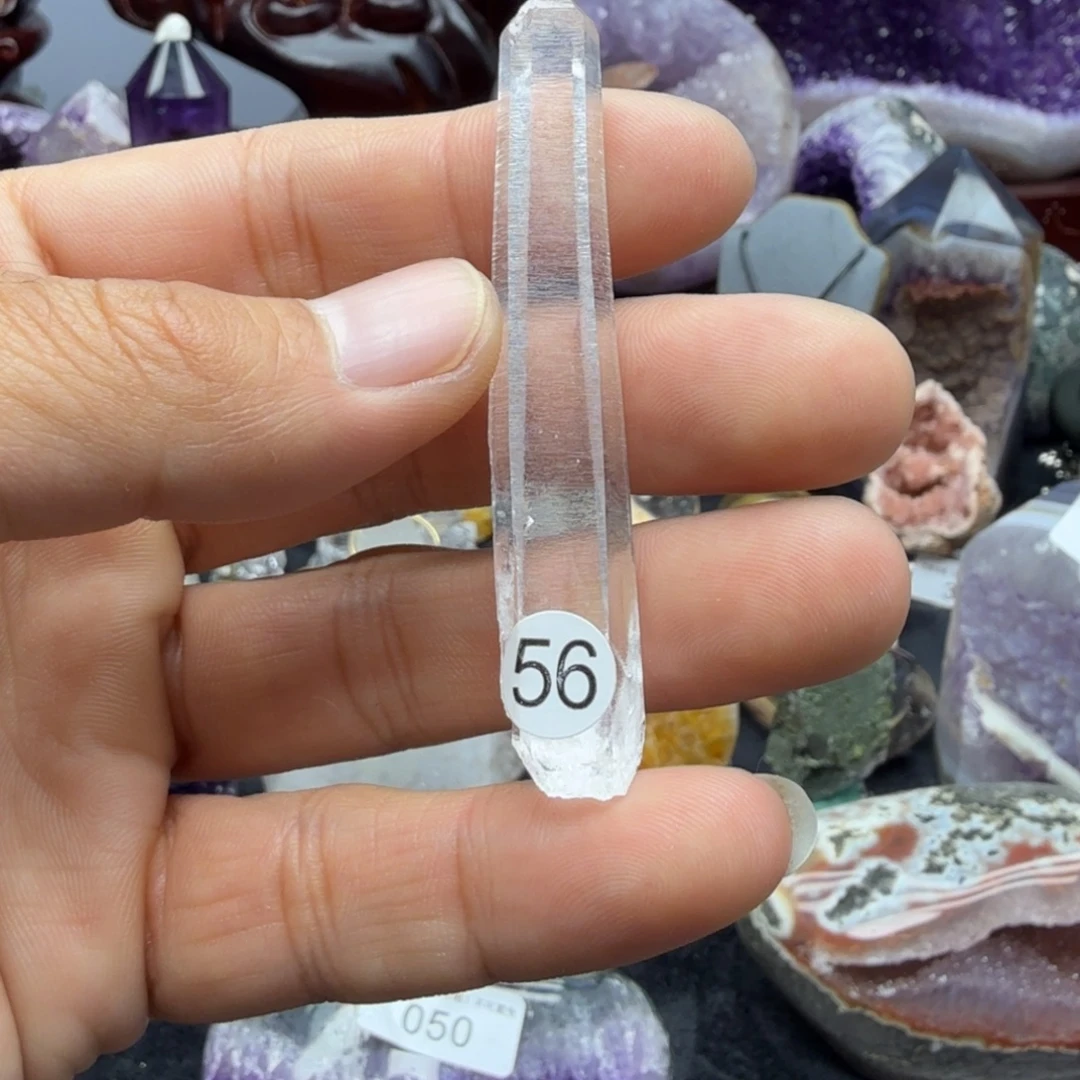 摆件紫晶未镶嵌天然水晶