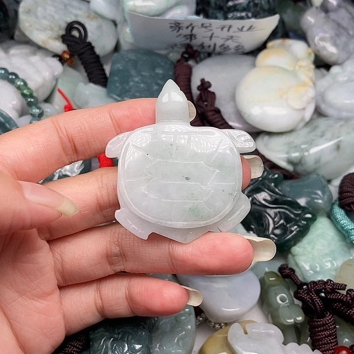 未镶嵌挂件翡翠翡翠