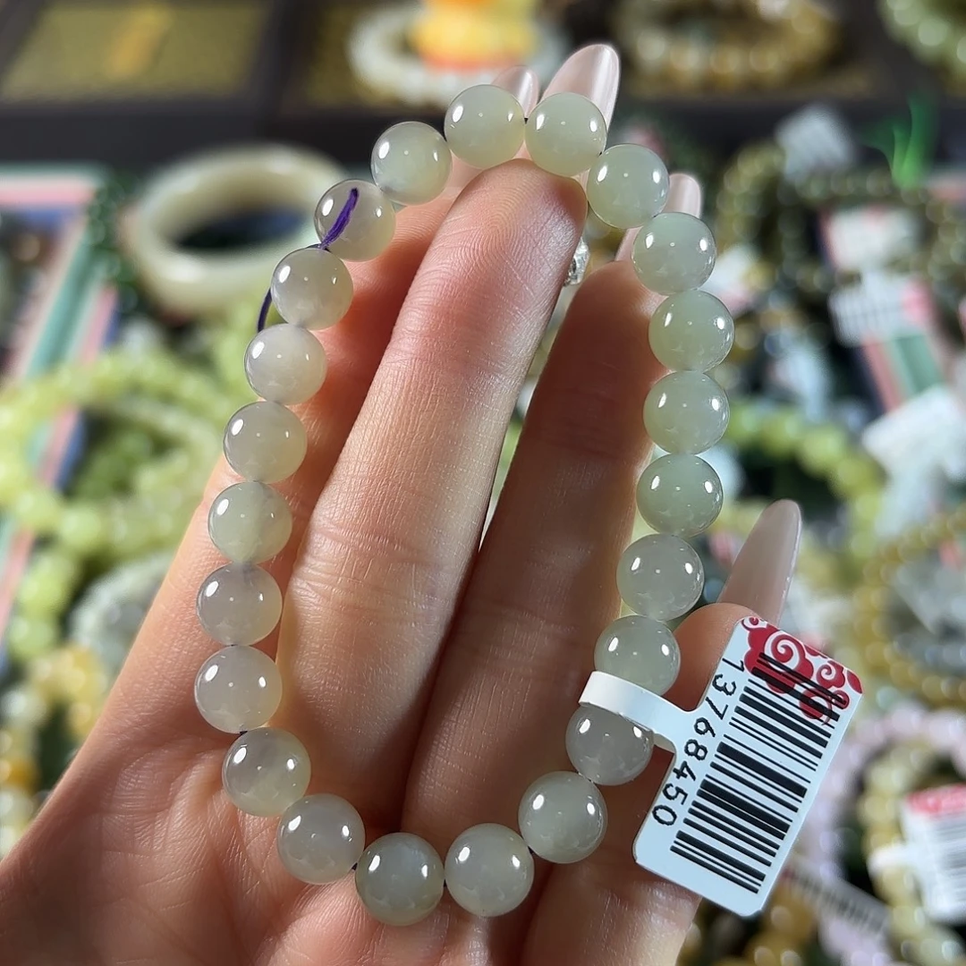 和田玉未镶嵌手链29