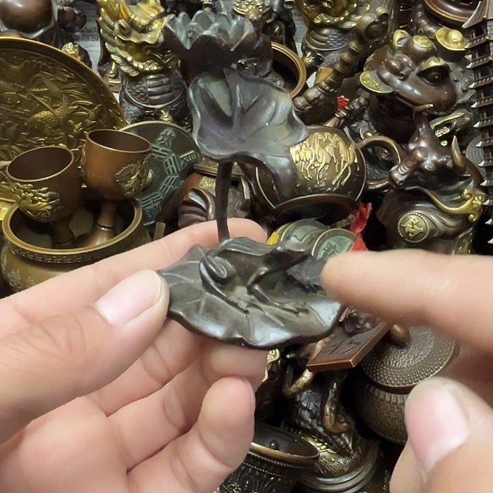 铜器摆件，精品铜器