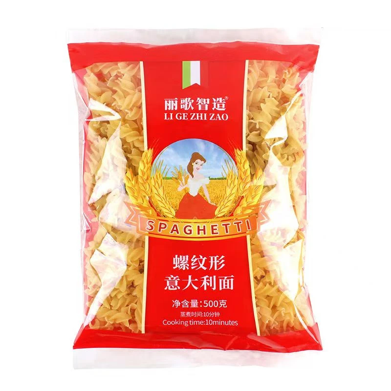 500g正宗意式风味螺纹形面久煮不烂适合家庭西餐