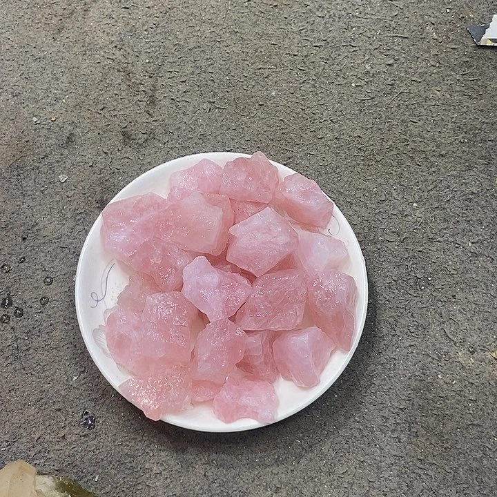 水晶珠宝半成品未镶嵌