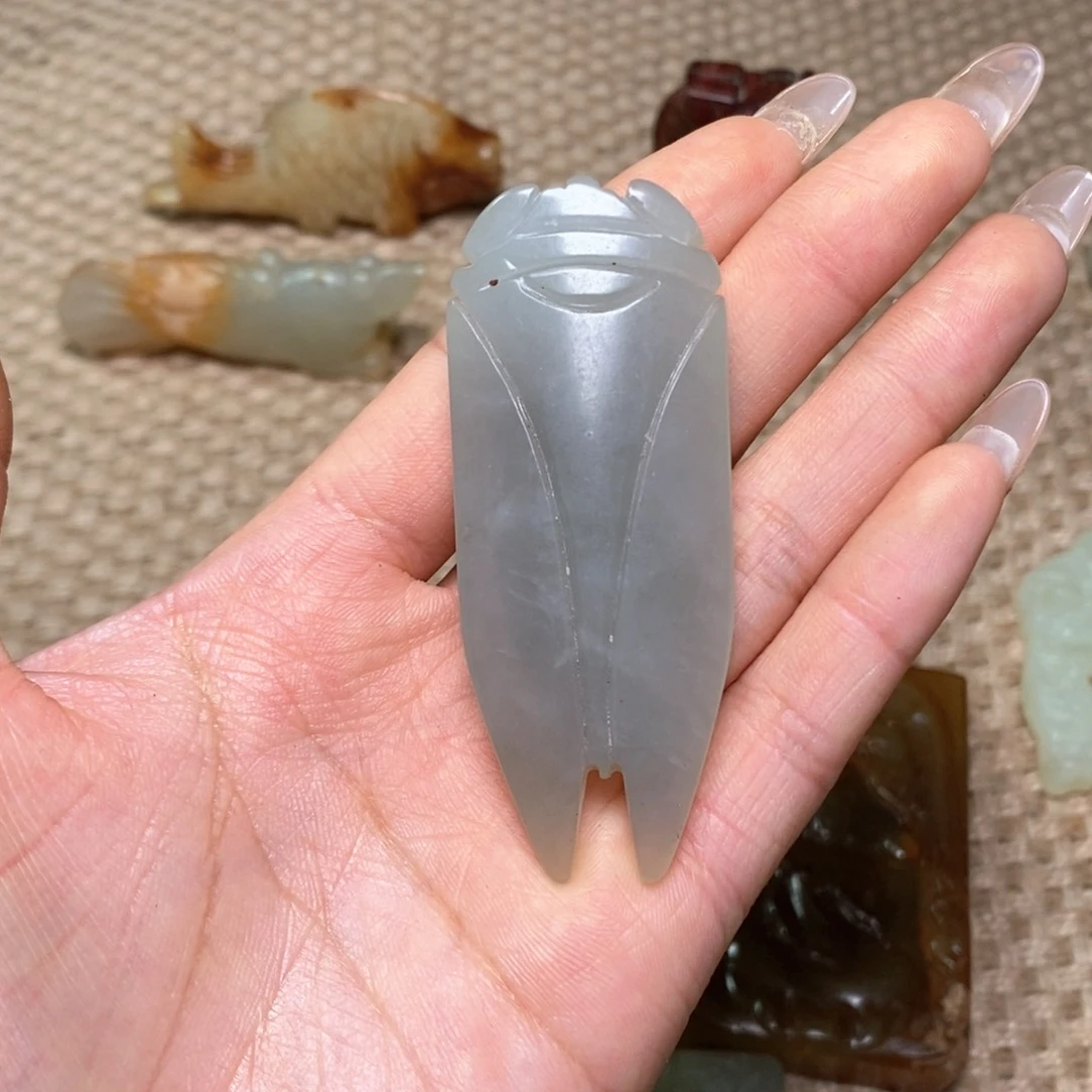 白玉菩提吊坠白玉菩提白玉菩提摆件