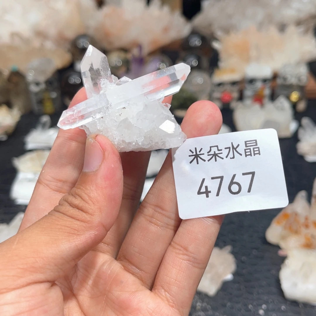 猪***顾水晶珠宝半成品未镶嵌水晶