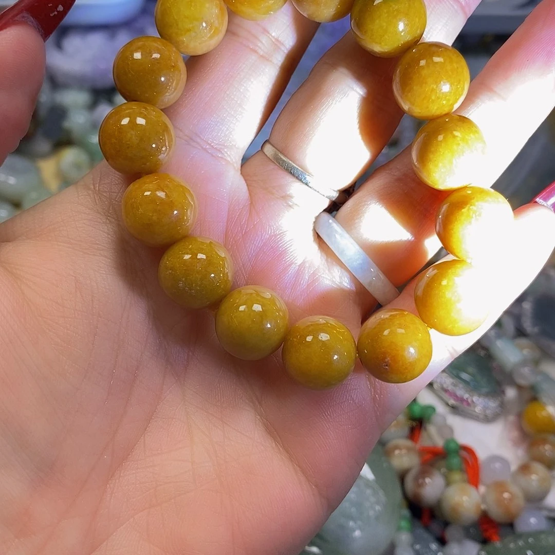 散珠翡翠天然翡翠