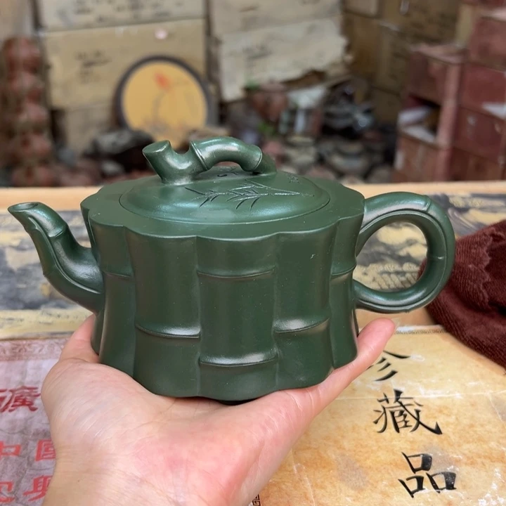 紫砂茶壶宜兴早期