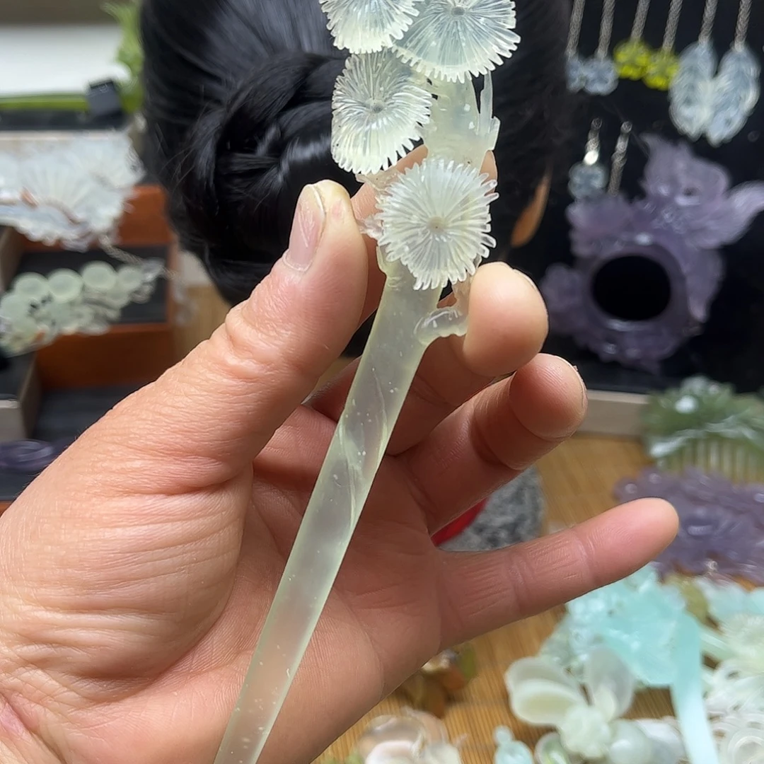 蛇纹石玉未镶嵌岫玉