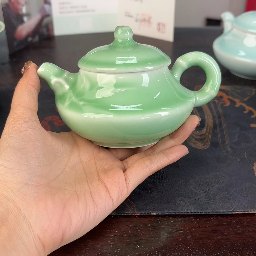 小米茶器龙泉云间青瓷